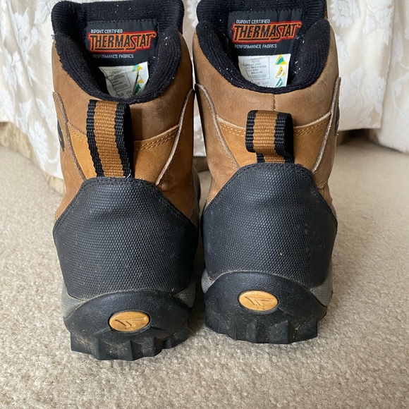 RARE Hi-Tec Ignite High altitude Hiking Leather boots size Men's 13 - Picture 6 of 12